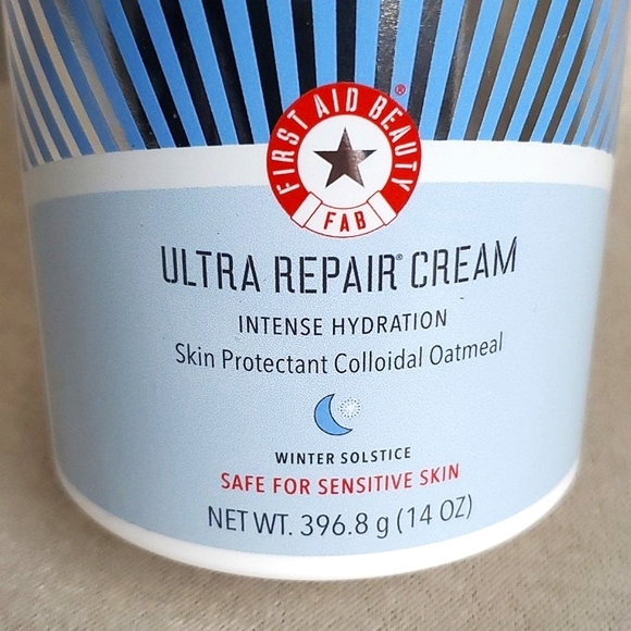 🆕️First Aid Beauty Ultra Repair Cream Intense Hydration Skin Protectant (14 oz) - Picture 5 of 11